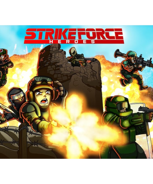 Strike Force Heroes Steam Key GLOBAL